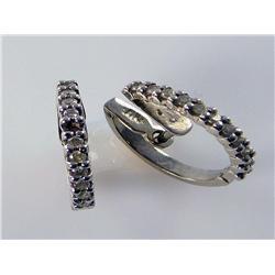 Circles of Life Diamond Earrings