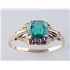 Image 1 : AAA Grade Columbian Emerald Ring
