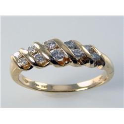 Men’s Custom Made Diamond Wedding Band