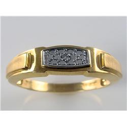 Ladies Diamond Wedding Band
