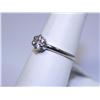 Image 1 : 14k Gold Diamond Ring 2.3 grams