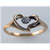 Image 1 : Heart Shape Style Diamond Ring