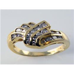Custom Made Diamond Ring