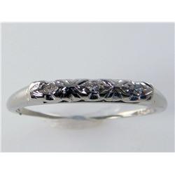1920s Antique Original Wedding Band