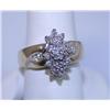 Image 1 : 14k Gold Diamond Ring 0.50 ctw 6.8 grams
