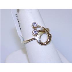14k Gold Diamond Ring