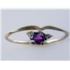 Image 1 : Burmese Ruby & Diamond Ring