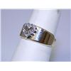 Image 2 : 14k Diamond Heart Shaped Band