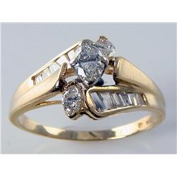 1.15ctw Diamond Engagement Ring