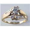 Image 1 : 1.15ctw Diamond Engagement Ring