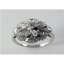 1.00ctw Custom Made Diamond Ring