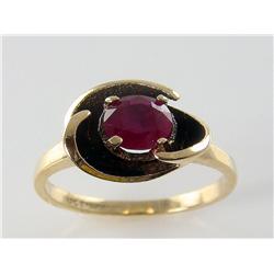 AA Grade Burmese Ruby Ladies Ring