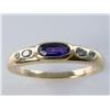 Image 1 : AAA Grade Amethyst & Diamond Ring