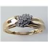 Image 1 : Diamond Cluster Ring Custom Made