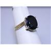 Image 1 : 14k Gold Sapphire Ring 3.5 grams