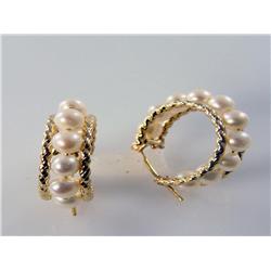 AAA Grade Pearl Earrings