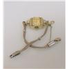 Image 2 : 14k White Gold Ladies Antique Watch w/Diamonds