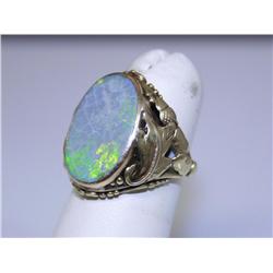 14k Gold Opal Ring 7.6 grams