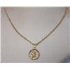 Image 1 : 14k Yellow Gold Chain & Pendant 5 grams