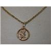 Image 2 : 14k Yellow Gold Chain & Pendant 5 grams