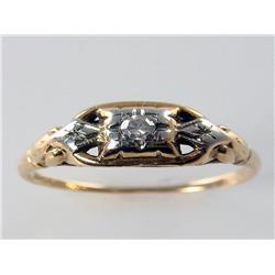 Estate 1890s Diamond Engagement Ring