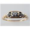 Image 1 : Estate 1890s Diamond Engagement Ring