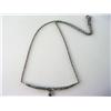 Image 1 : Antique 1920s Custom Made Diamond Necklace