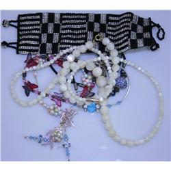 Small Box of Costume Jewelry