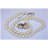 Image 1 : Pearl Necklace with Earring Set