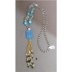 Genuine Gemstone Necklace