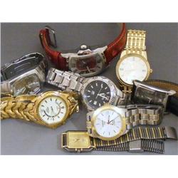 Lot of 8 Nice Men's Watches