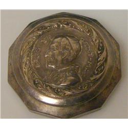 Sterling Rosary in Sterling Case