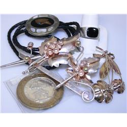 5 pc. Bag Lot of Misc.  Items
