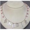 Image 1 : .925 Silver Barbie Necklace 17 grams