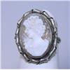 Image 1 : c.1900's Antique Shell Carved Cameo Ring