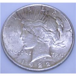 1922 Peace Dollar