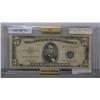 Image 1 : 1953 $5 Silver Certificate  Blue Stamp