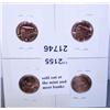 Image 2 : 2009 New Lincoln Pennies Lot of 4