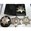 Image 1 : Lot of 4 Deputy Constable Badges