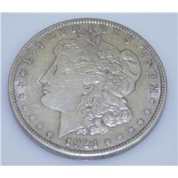 1921 Morgan Silver Dollar