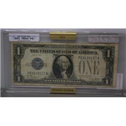 1928 A $1 Silver Certificate SGS Graded