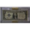 Image 1 : 1928 A $1 Silver Certificate SGS Graded