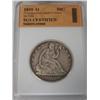 Image 1 : 1859 O Seated Liberty Half Dollar