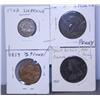 Image 1 : (4) Misc. United Kingdom Coinage