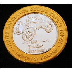 Imperial Palace .999 Silver Gaming Token