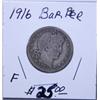 Image 1 : 1916 Barber Quarter Dollar