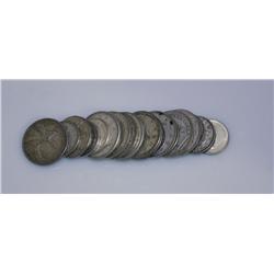 Misc Lot of Silver Coins - Canada-Switzerland