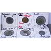 Image 1 : Lot of 6 Misc. Coins