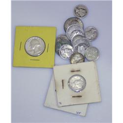 Misc Lot of US Silver Coins