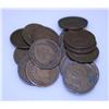 Image 1 : Lot of 20 Indian Head Pennies